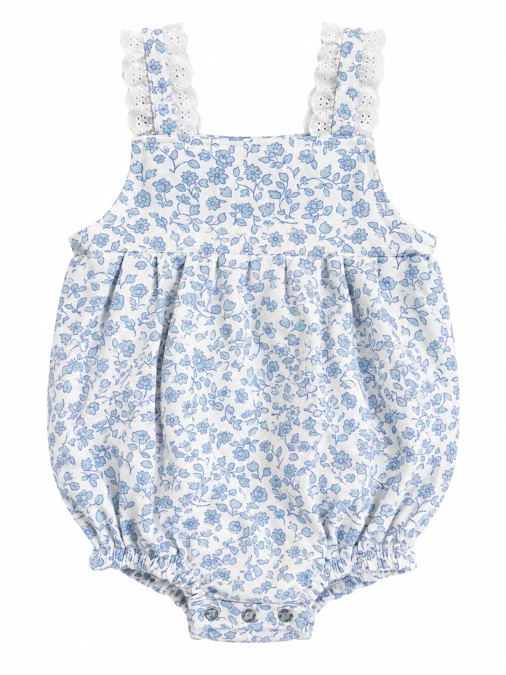 The Beaufort Bonnet Company Blue Romper – 18–24M